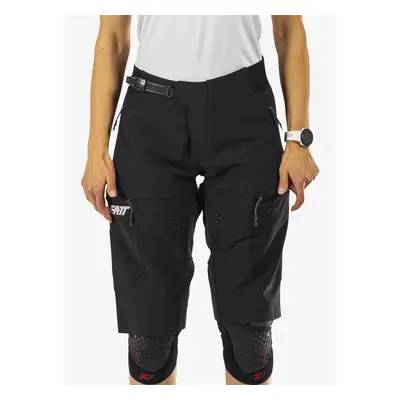 Cyklokraťasy dámské Leatt Shorts MTB Enduro 3.0 - black/black