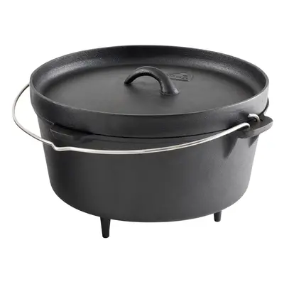 Turistický kotlík Robens Carson Dutch Oven 8,2 - black