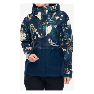 Dámská bunda Columbia Hikebound Printed Jacket - navy outbacked/collegiate navy