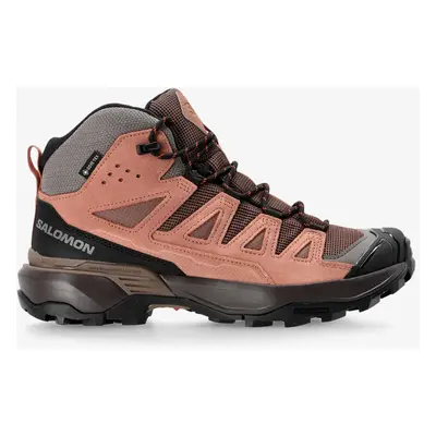 GORE TEX boty dámské Salomon X Ultra LTR Mid GTX - pepper/cognac