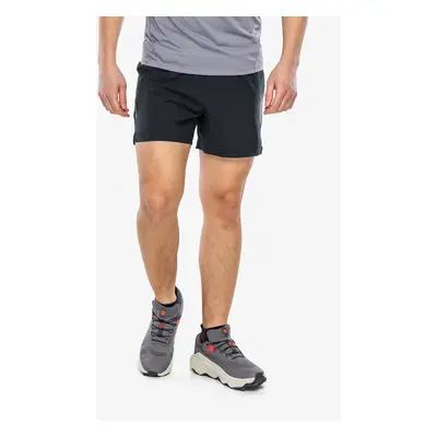 Běžecké kraťasy Salomon Shakeout Easy Shorts - deep black