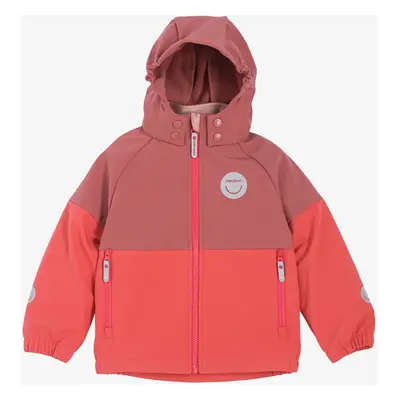 Dětská bunda Viking Play Softshell Jacket - pink