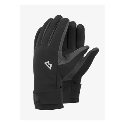 Softshellové rukavice dámské Mountain Equipment G2 Alpine Glove - shadow/black