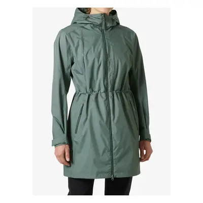 Dámský kabát Helly Hansen W Westport Raincoat - grey cactus