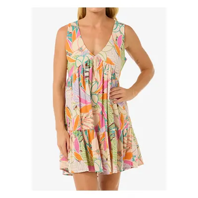 Turistické šaty Rip Curl Cala Vadella Cover Up - multi