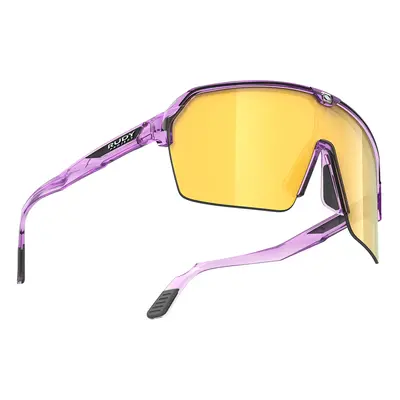 Brýle na kolo Rudy Project Spinshield Air - crys lilac gloss/multi yellow