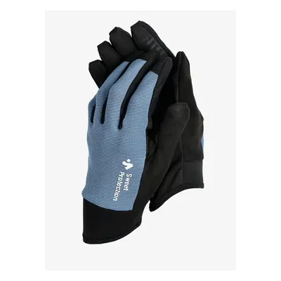 Rukavice na kolo Sweet Protection Hunter Gloves - flare blue