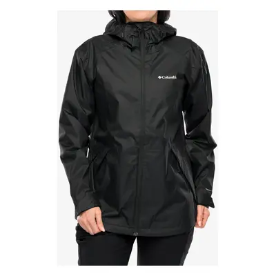 Dámská bunda do deště Columbia Inner Limits III Jacket - black/black