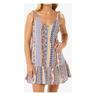 Turistické šaty Rip Curl San Carlos Cover Up - multi