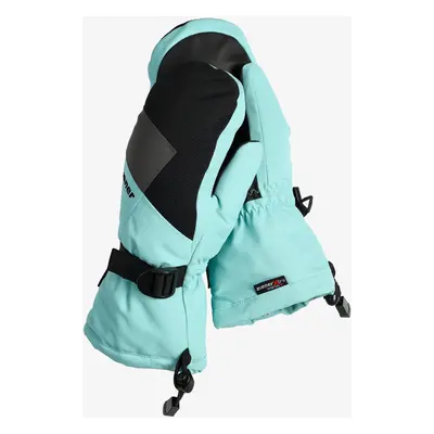 Dětské rukavice Ziener Lanic GTX + Gore Plus Warm Mitten Junior - river blue