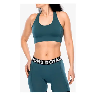 Sportovní podprsenka Mons Royale Stratos Bra - abyss