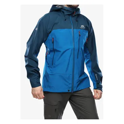 GORE TEX bunda Mountain Equipment Makalu Jacket - mykonos blue/majolica blue