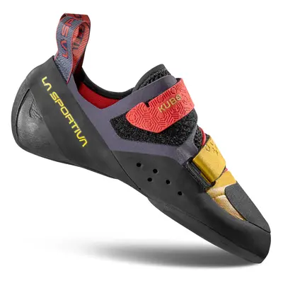 Lezečky La Sportiva Kubo - savana/mountain red