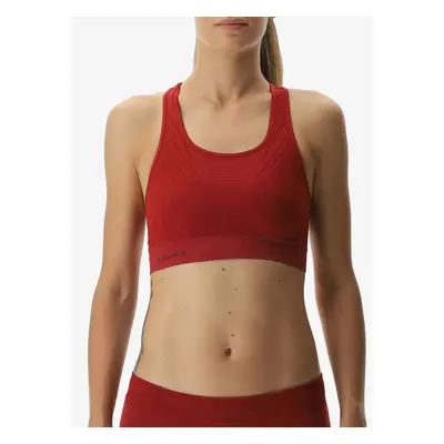 Sportovní podprsenka UYN Motyon 2.0 UW Bra High Support - sofisticated red