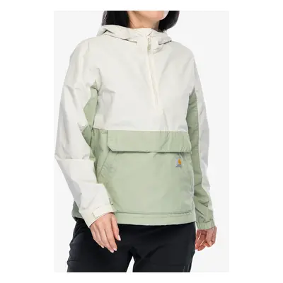 Dámský anorak Carhartt Loose Lightweight Anorak - sage/chalk