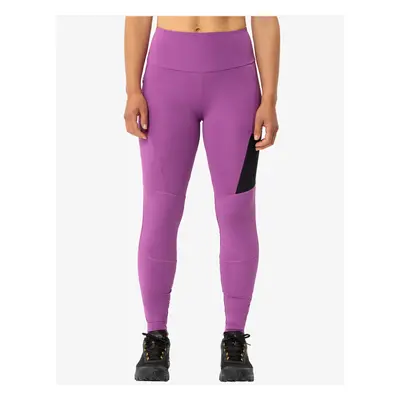 Dámské legíny Vaude Scopi Tights II - magenta