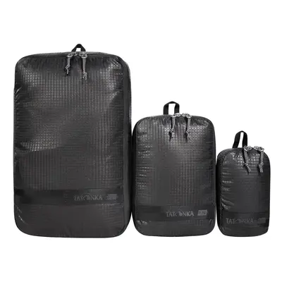 Sada organizérů Tatonka Stuffsack Zip Set III - black