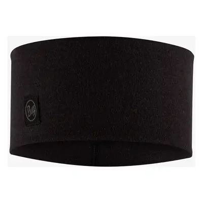 Čelenka Buff Merino Wide Headband - black