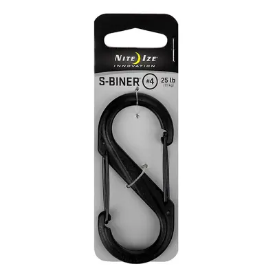 Nite Ize S-Biner Plastic Gate - black