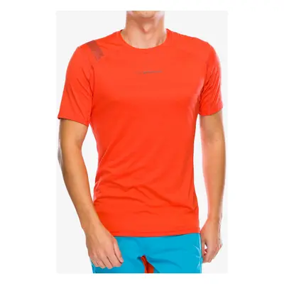 Rychleschnoucí triko La Sportiva Sunfire T-Shirt - cherry tomato