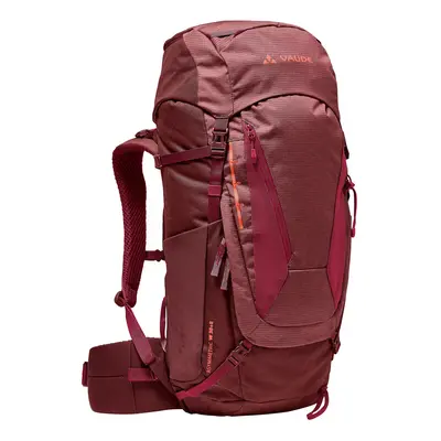 Dámský trekový batoh Vaude Asymmetric 38+8 - dark cherry