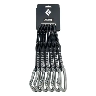 Lezecké expresky Black Diamond HotForge Quickpack cm 6-pack - grey