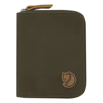 Peněženka Fjallraven Zip Wallet - dark olive