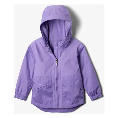 Dětská bunda Columbia Rainy Trails II Fleece Lined Jacket - paisley purple/purple