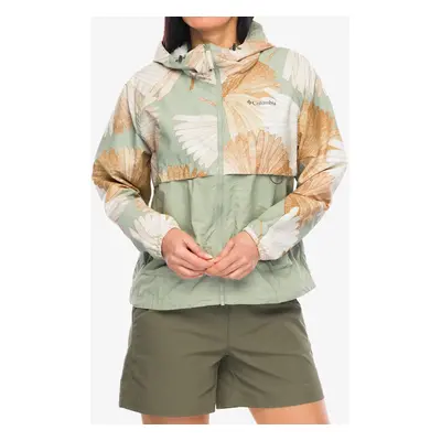 Větrovka dámská Columbia Spire Valley Printed Windbreaker - safari rays/safari