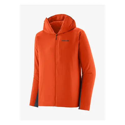 Zateplená bunda Patagonia Nano-Air Ultralight Full-Zip Hoody - pollinator orange