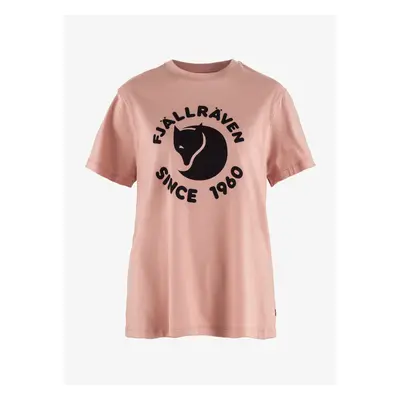 Dámské tričko Fjallraven Relaxed T-shirt - chalk rose