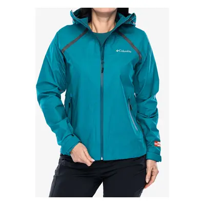 Dámská bunda Columbia Reign No Shine Jacket - river blue