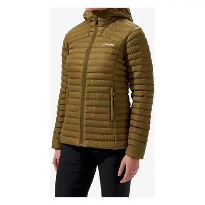 Zateplená bunda dámská Berghaus Nula Micro Jacket - oak moss