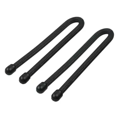 Popruhy Nite Ize Gear Tie 2-pack - black/black