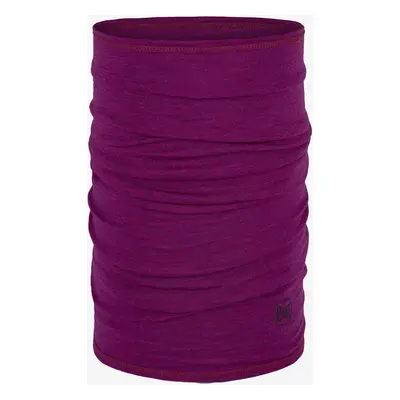 Multifunkční šátek Buff Lightweight Merino Wool - solid magenta