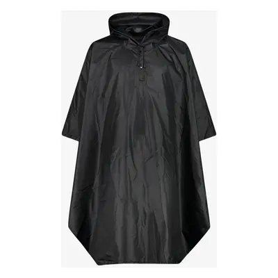 Turistická pláštěnka CMP Nexus Unisex Poncho Fix Hood - nero