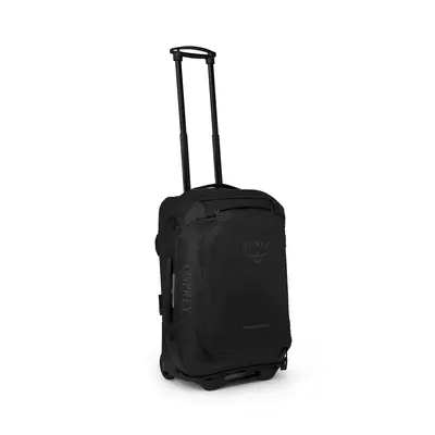 Cestovní kufr Osprey Transporter Wheeled Duffel - raven black