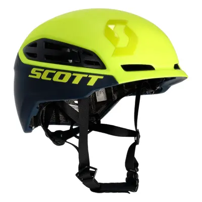 Helma na skialpinismus SCOTT SCO Helmet Couloir Tour - radium yellow/blue