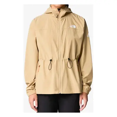 Dámská bunda The North Face Ma Wind Jacket - khaki stone