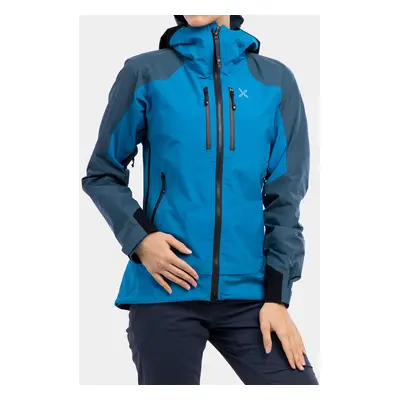 Dámská bunda Montura Cosmo Pro Jacket - teal blue/powder blue