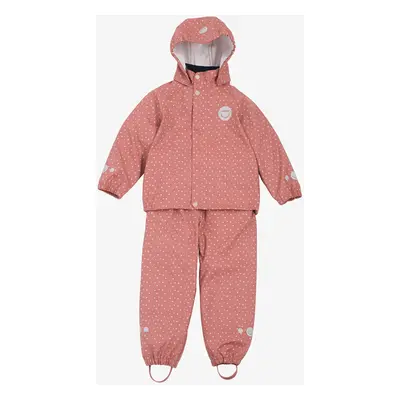 Dětská souprava Viking Jolly Print Rain Set - pink