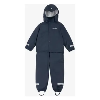 Dětská souprava Viking Indie Rain Set - navy