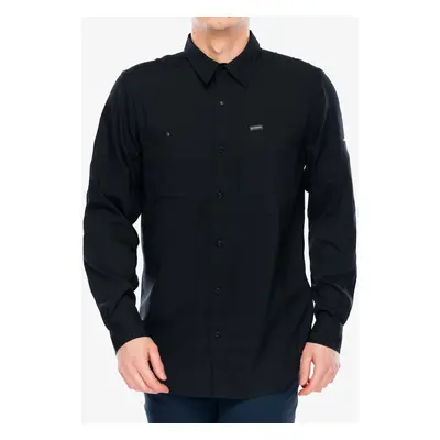 Košile Columbia Silver Ridge Utility Lite Long Sleeve - black