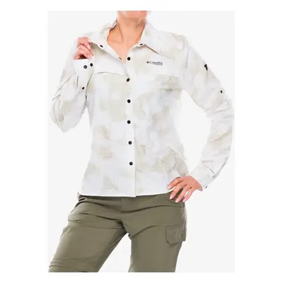 Košile dámská Columbia Summit Valley Woven Long Sleeve Shirt - sea salt cracked earth