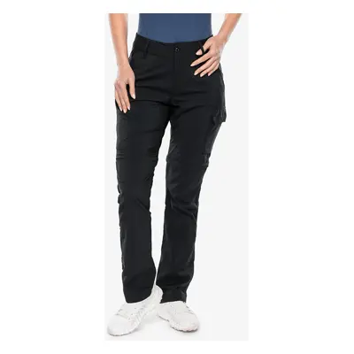 Turistické kalhoty dámské Columbia Silver Ridge Utility Convertible Pant - black/black