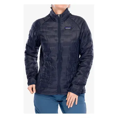 Zateplená bunda dámská Patagonia Micro Puff Jacket - smolder blue