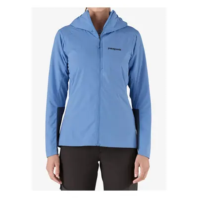 Zateplená bunda dámská Patagonia Nano-Air Ultralight Full-Zip Hoody - abundant blue