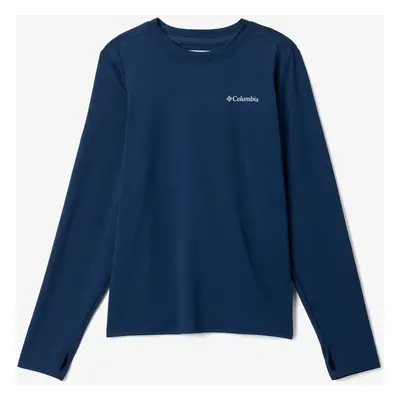 Chlapecká mikina Columbia Chill River Long Sleeve Shirt - collegiate navy