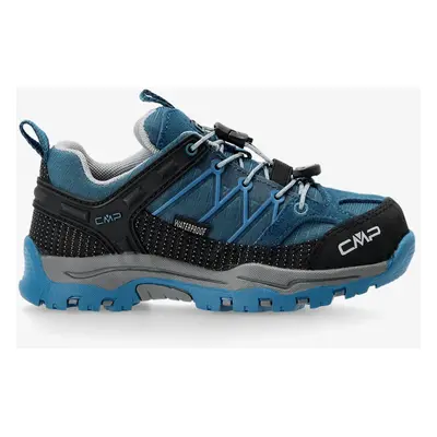 Dětské boty CMP Rigel Low Trekking Shoe WP - ocean