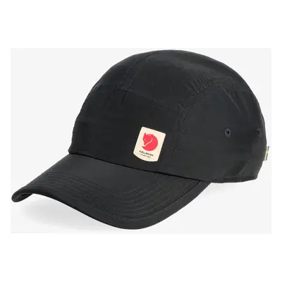 Kšiltovka Fjallraven High Coast Wind Cap - black